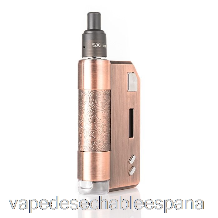 Vape España Yihi Sx Auto Squonk 30w Pod System Cobre Antiguo